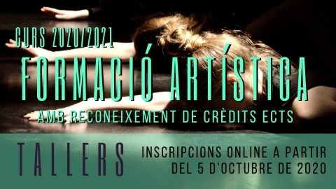 Inscripcions tallers Cultura en Viu octubre 2020 2021